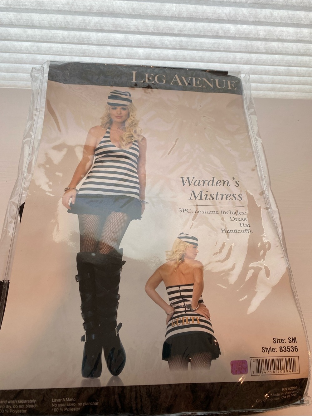 Leg Avenue Warden’s Mistress Costume